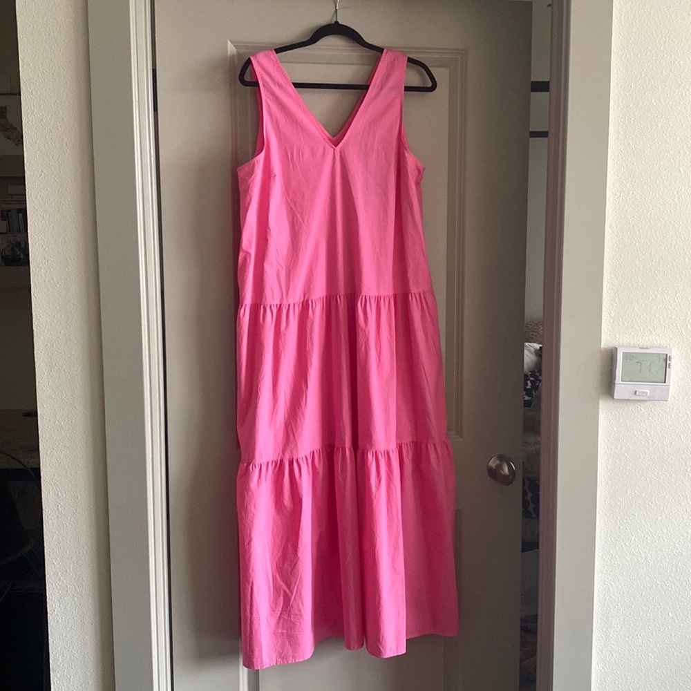 Hot pink who what wear for target dress with tags still on!